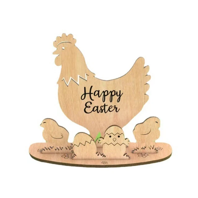 Festdekoration Osterornament Dekoration 20x15cm DIY Crafts Kreative Ornamente