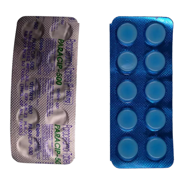 Paracetamol Tabletten Für Fieber Und Pilzinfektion 500MG (Packung 100 Tabletten) 3