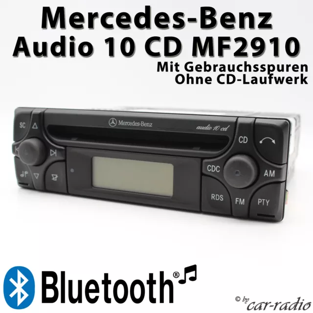 Mercedes Audio 10 BE3200 MP3 AUX-IN Becker