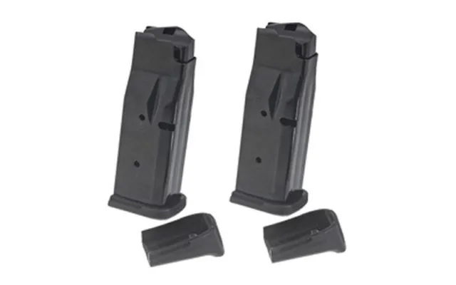 Ruger, Magazine, 380 ACP, 10 Rounds, Fits Ruger LCP MAX, 2 Pack