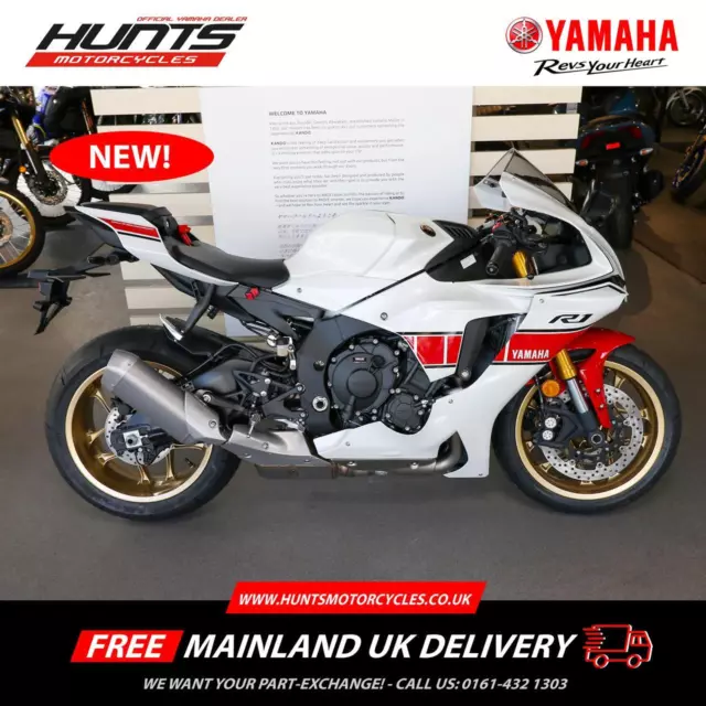 NEW Yamaha R1 World GP 60th Anniversary. £18,700 On The Road (NO ADMIN FEES!)