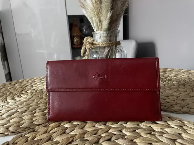 THE BRIDGE BORDEAUX Purse Wallet Large