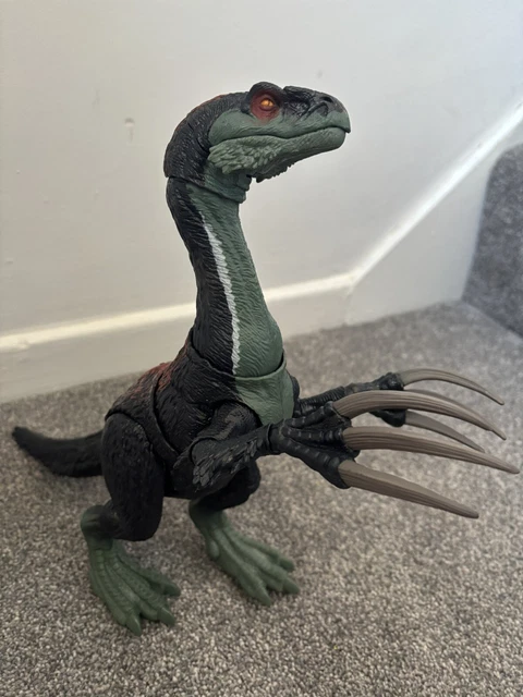 JURASSIC WORLD DOMINION Therizinosaurus Sound Slashing Dinosaur Mattel ...