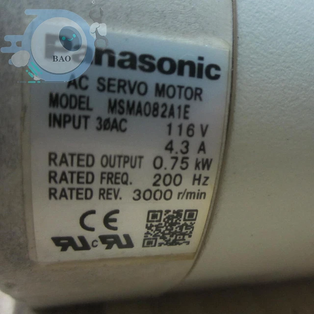1PCS For Panasonic MSMA082A1E AC Servo Motor Used