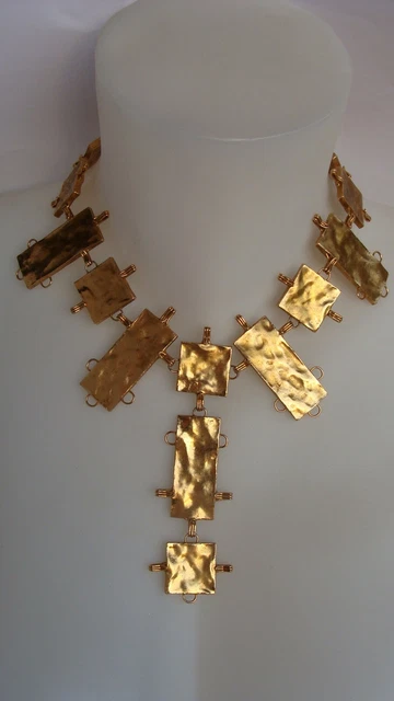 Collier Vintage Biche De Bère Paris - Set Avec Boucles D'oreilles, édition Limitée Signée