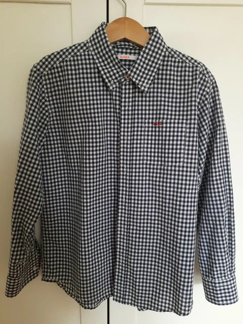 Camicia Sun68 Deltax Kids Bambino Taglia 8 Anni Colore Quadretti