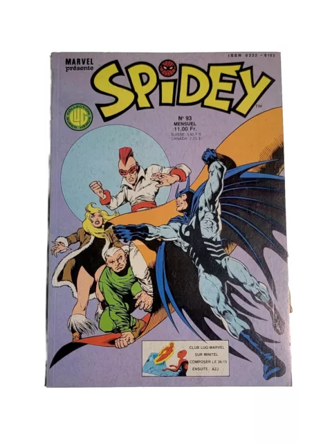 Marvel Presents: Spidey Stories #93 - French LUG Comics/MarveL Comics