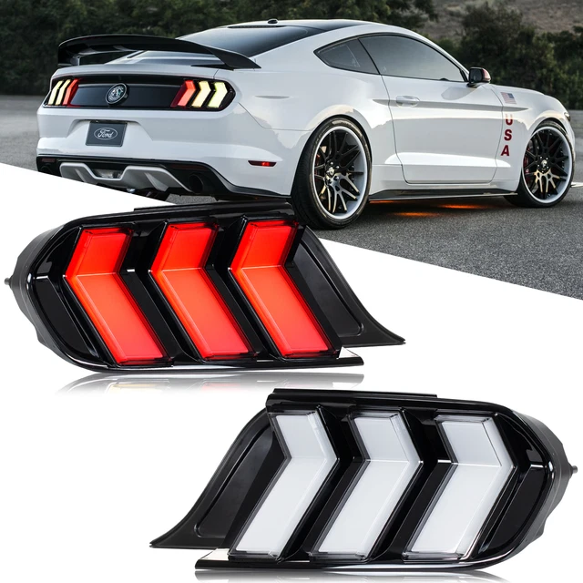 Feux Arrière D'origine Ford Mustang 1965-1966 - Optiques Et Lunettes LH/RH Occasion