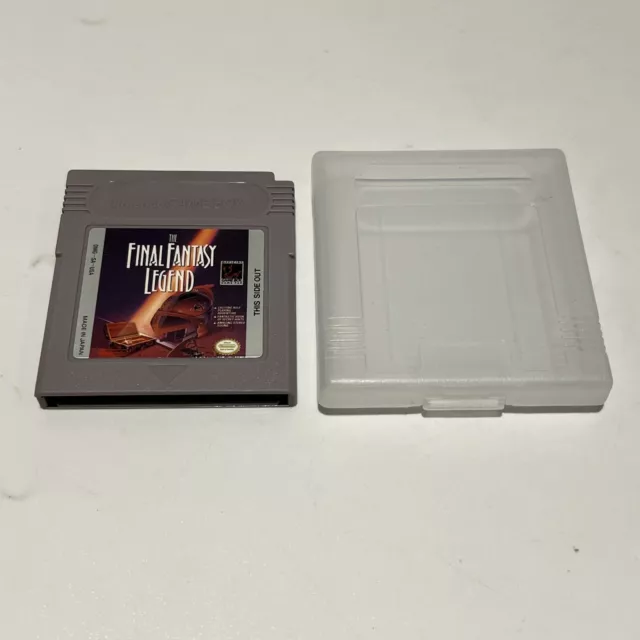 The Final Fantasy Legend (Nintendo Gameboy, 1990) Authentic Cart Only Tested