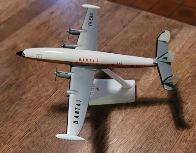 Qantas VH-EAG Flugzeugmodel Plastic