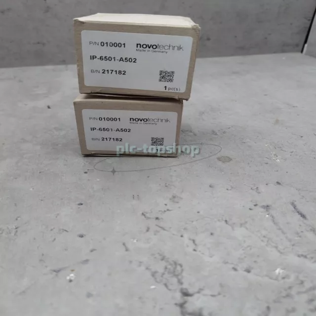 New In Box NOVOTECHNIK IP6501-A502 IP-6501-A502 IP6501A502 Rotary Sensor Encoder