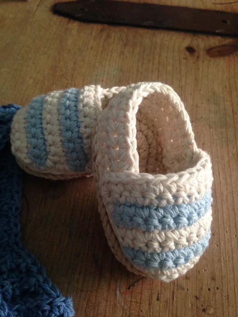 ESPARTEÑA BEBE 0/3 Meses Patucos Alpargatas Zapato Recién Nacido