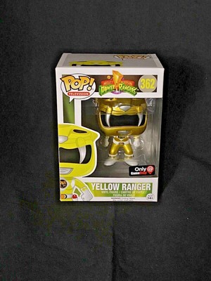 yellow ranger funko pop