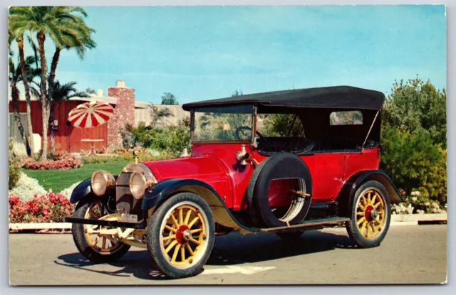 Postcard 1915 Stevens Duryea, Craig Wood Ford, Ridgewood NJ Dealer Ad L106