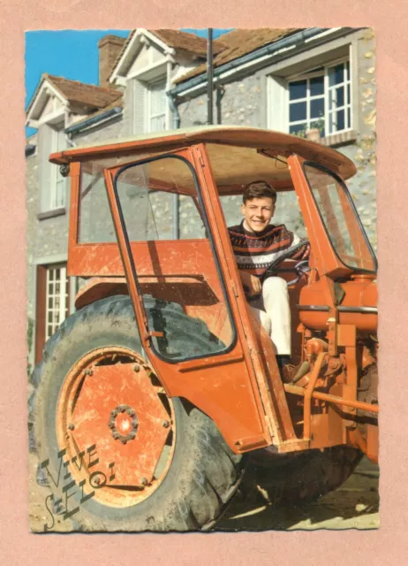 Carte Postale - Vive St / Saint Eloi - Tracteur Agricole  Renault   -