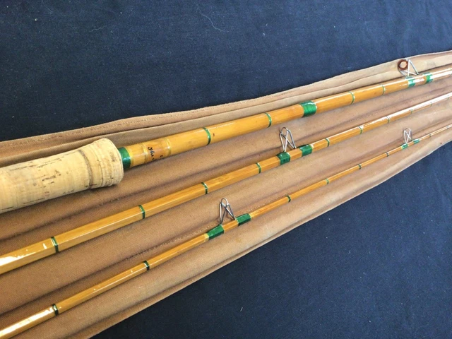 Hardy Coarse Rods Rods RARE VINTAGE HARDY The Avon 11ft cane/split cane coarse fishing rod £94 ...