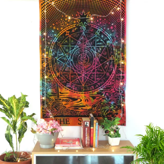 Mandala Tapestry Indian Wall Hanging Decor Bohemian Hippie Queen Twin Poster New