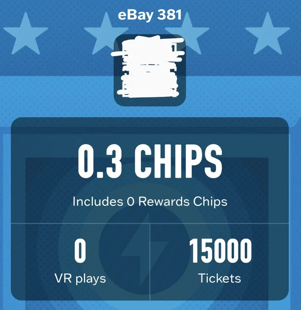 Dave and Buster's Power Card w/ 15,000 Tickets!!! NO RESERVE!