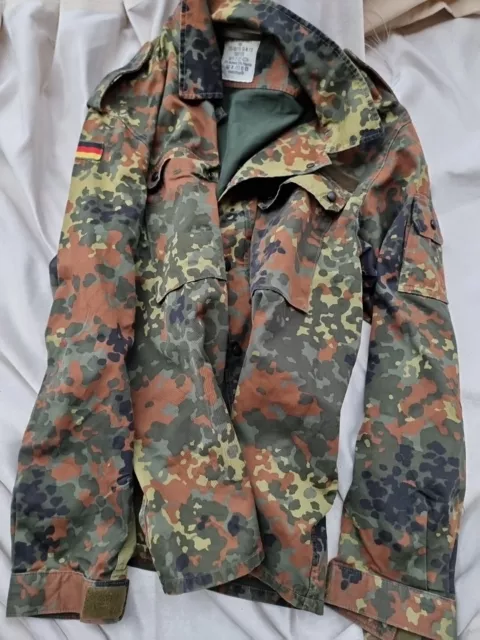 Feldbluse Bundeswehr Grösse5 Zivil 54 Sehr GuterZustand Original Foto