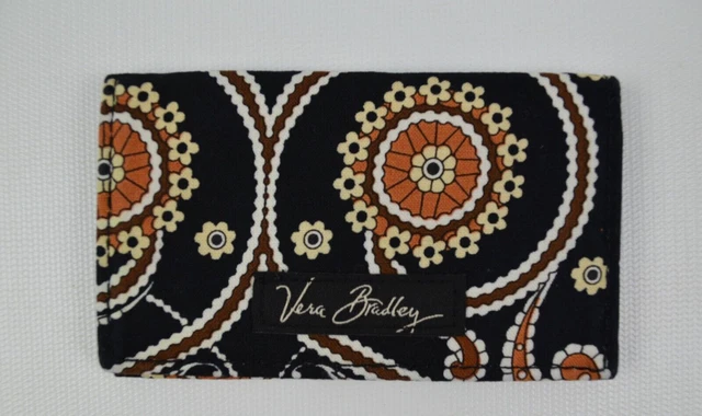Vera Bradley KENSINGTON Retired ID Case / Business Card / Credit Card Wallet