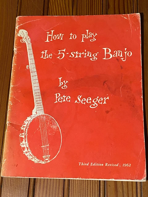 HOW TO PLAY the 5 String Banjo by Peter Seeger + Blue Grass Banjo music ...