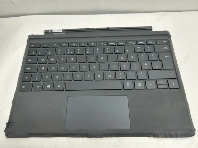 Microsoft  Surface Pro 4 5 6 7 Type Cover 1725  Keyboard UK QWERTY (48