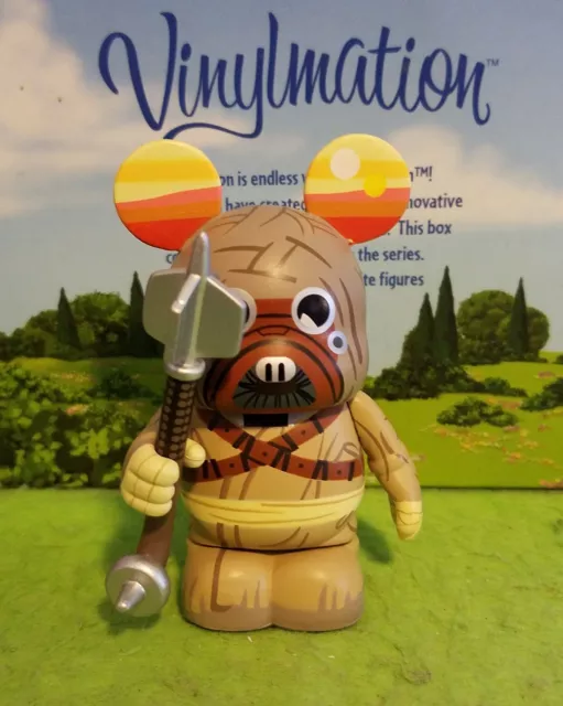 DISNEY Vinylmation 3" Park Set 2 Star Wars Tusken Raider