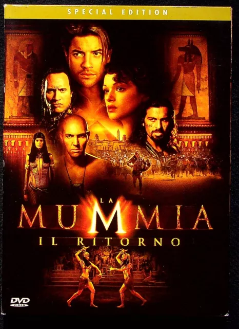 La mummia - Il ritorno - The Mummy - The Return DVD