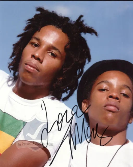 Ziggy Marley Signed 10x8 Photo OnlineCOA AFTAL