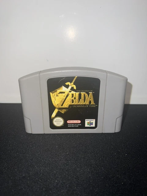 The Legend of Zelda: Ocarina of Time (Nintendo 64, 1998) Cartouche Seule