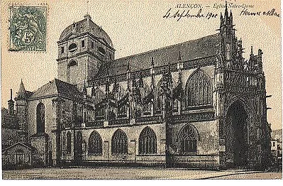 (S-36229) FRANCE - 61 - ALENCON CPA      N.D.  ed.