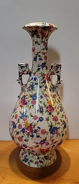 Royal Winton Grimwades/Made In England/"Old Cottage Chintz"