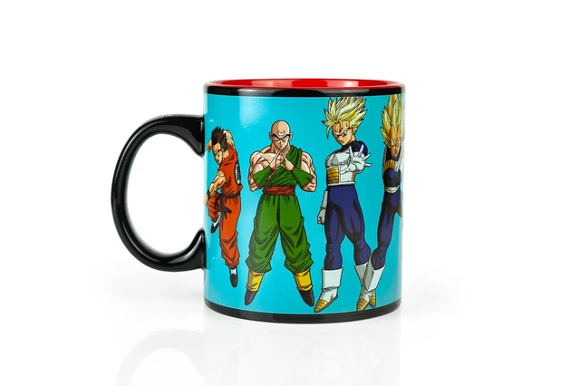 Dragon Ball Z Heroes VS Villains Ceramic Character Coffee Mug | Holds 20 Ounces