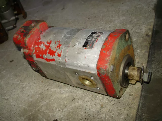 BOSCH 051046530 doppelt Hydraulikpumpe links drehend Hydraulikmotor Holzspalter