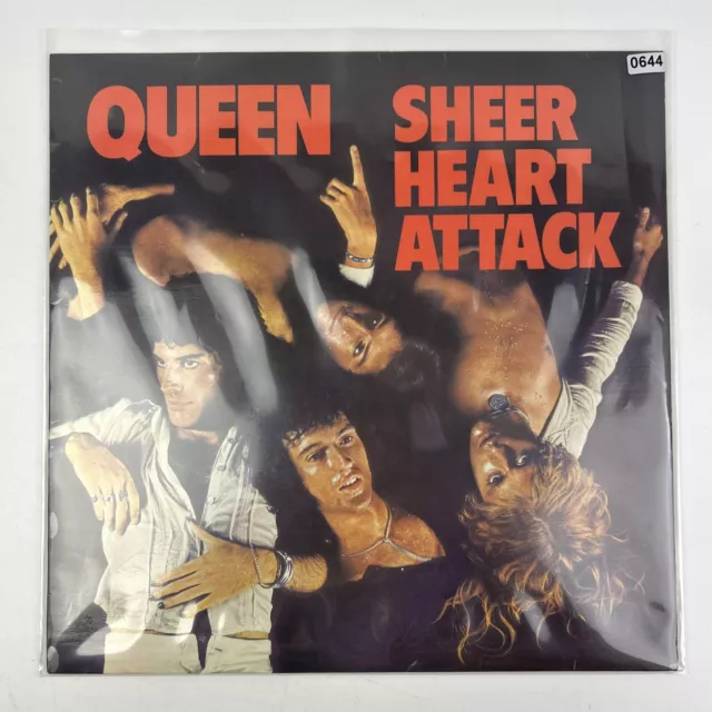 Queen - Sheer Heart Attack Vinyl LP Album 12" Record 1974 3U/4U EMC3061 NM/EX