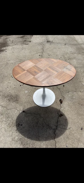 Eero Saarinen for Knoll Tulip Side Table Unmarked