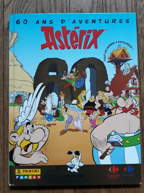 Asterix Album D'images 60 Ans D'aventures Complet Panini