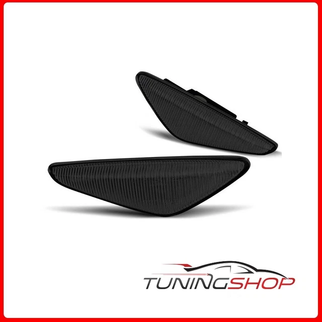 Kbbm36 Coppia Indicatori Di Direzione Laterale Bmw X5 E70 / X6 E71 / X3 F25 Fumo
