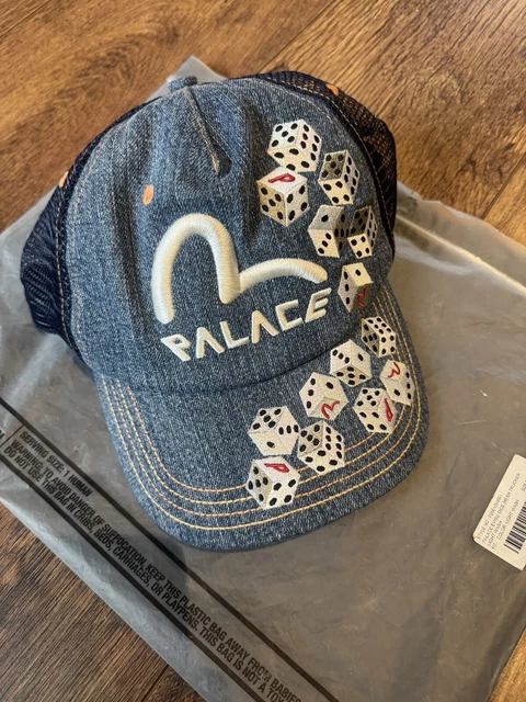 PALACE x NEIGHBORHOOD Mesh Trucker デニム PALACE x NEIGHBORHOOD】Mesh Trucker Cap (全3色) - 25FW