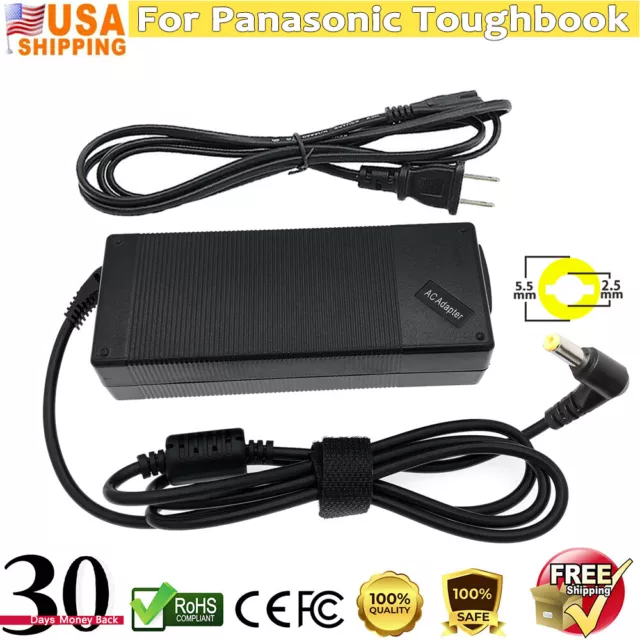 AC Adapter For Panasonic ToughBook CF-30 CF-73 Battery Charger Power Supply Cord