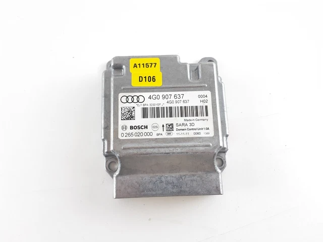 Modulo Di Controllo Ventola Destra Per Audi A6 4F C6 2.7 TDI 3.0 TDI 4.2 FSI – Ricambio OEM 4F0959455B / 4F0959455K