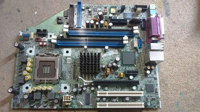 Carte Mère HP IPIEL-LA3 Socket 775 - Fonctionnelle, DDR3, ATX, Référence 583365-001, Occasion