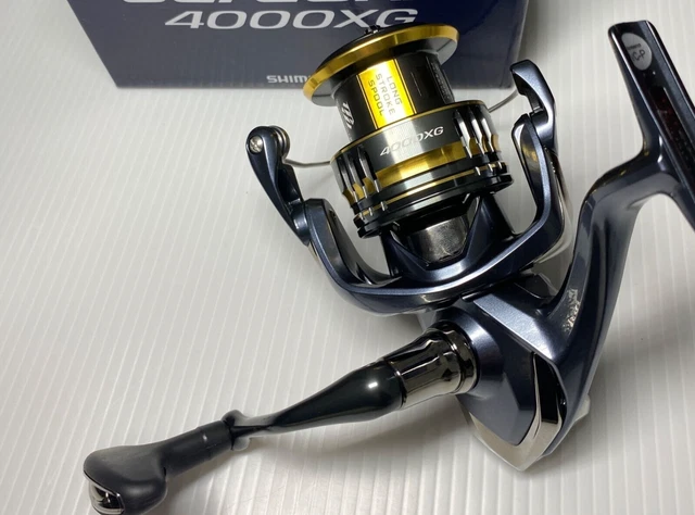 SHIMANO 21 ULTEGRA 4000XG Spinning Reel, Light Use, Slight