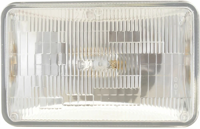 Headlight Bulb-Incandescent Sealed Beam - Single Commercial Pack Philips 4652C1