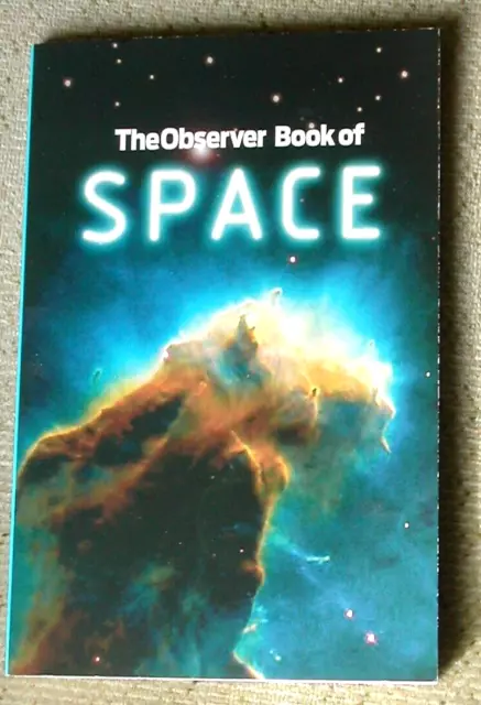 The Observer Book of SPACE softcover good condition