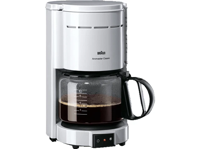 BRAUN Aromaster Classic KF 47/1 WH Kaffeemaschine Weiß