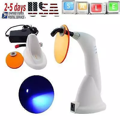 For Dental Clinic 1500mw 5W Curing Light Lamp for Efficient Oral Care