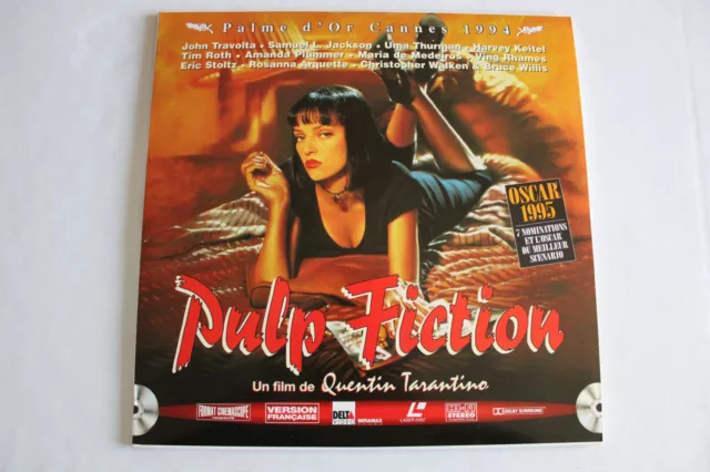 LaserDisc (PAL FR) - Pulp Fiction / Bel état.