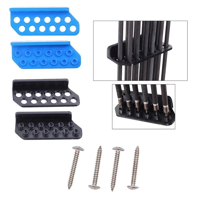 Support Séparateur Flèches Tbest - Pour Tube Rond Ou Carquois - Capacité 12 Flèches