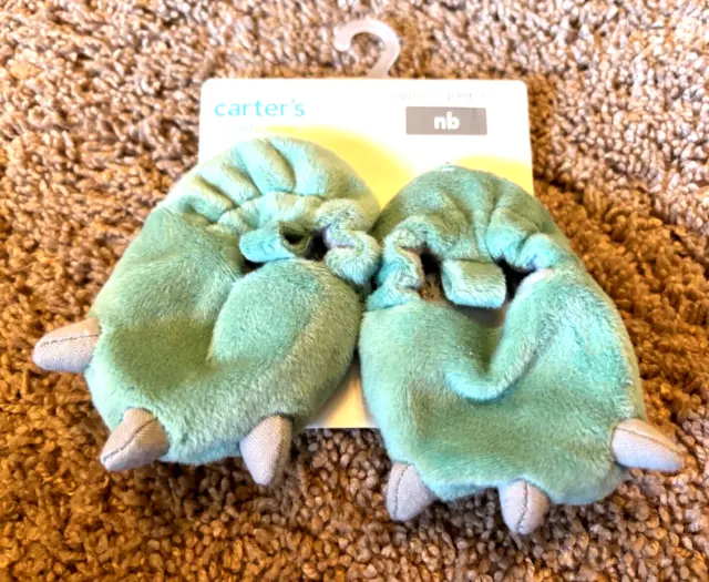 Baby Slippers Monster Foot Shoes Size Newborn Baby Boy NEW